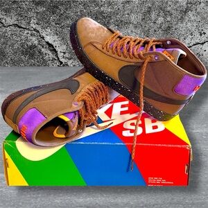 Nike SB Zoom Blazer Mid GT ACG • 10.5M / 12W • Pre-Owned ‘Trails End’